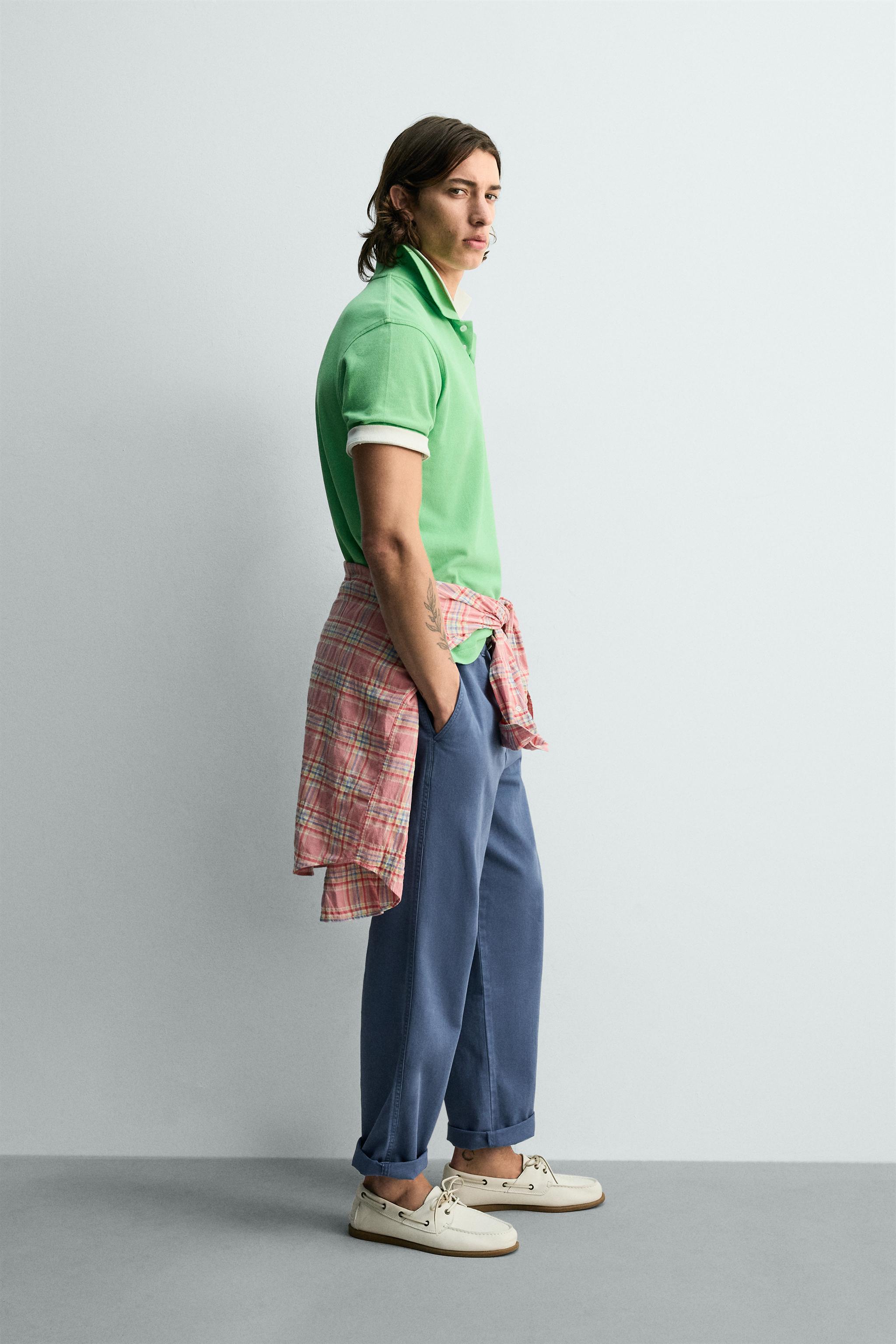 REGULAR FIT PIQUÉ POLO